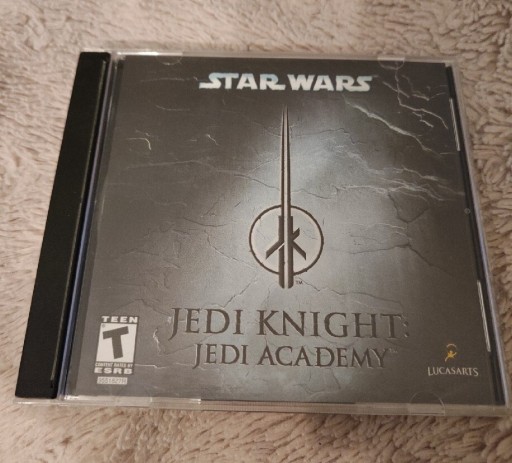 Zdjęcie oferty: Star Wars Jedi Knight Jedi Academy pc