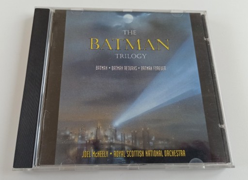 Zdjęcie oferty: Joel McNeely BATMAN TRILOGY soundtrack CD