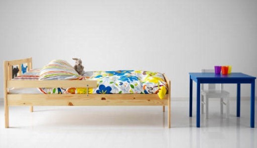Zdjęcie oferty: Łóżko dziecięce Ikea Kritter 160x70