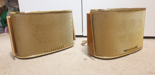 Zdjęcie oferty: Telefunken Allvox-Strahler RS 1, Kolumny  Vintage