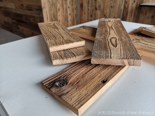 Zdjęcie oferty: Deski ścienne Stare drewno rustykalne niepostarzan