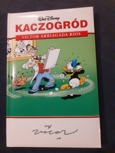 Zdjęcie oferty: Kaczogród Vicar stan igła autograf bez dedykacji!