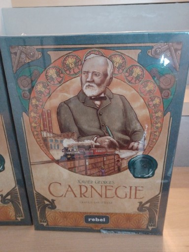 Zdjęcie oferty: Carnegie PL - nowa w folii