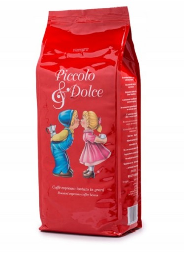 Zdjęcie oferty: LUCAFFE PICCOLO & DOLCE 1kg kawa ziarnista arabica