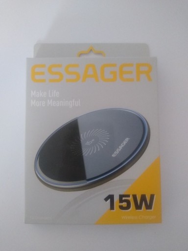 Zdjęcie oferty: Essager Wireless charger model : ES-TO4 Okazja!!