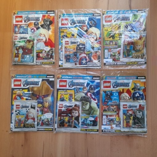 Zdjęcie oferty: Zestaw LEGO Marvel Avengers - figurka/figurki