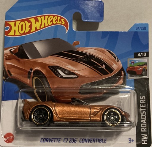 Zdjęcie oferty: Hot Wheels Corvette C7 Z06 Convertible