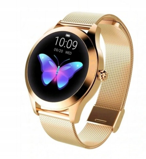 Zdjęcie oferty: Sprzedam smartwatch Garett Naomi - złoty