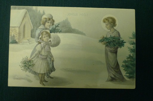 Zdjęcie oferty: Francja Boże Narodzenie przed 1905 r