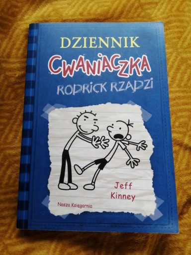 Zdjęcie oferty: Dziennik Cwaniaczka. Rodrick Rządzi 