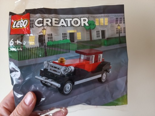 Zdjęcie oferty: Lego 30644 mini zabytkowy samochód