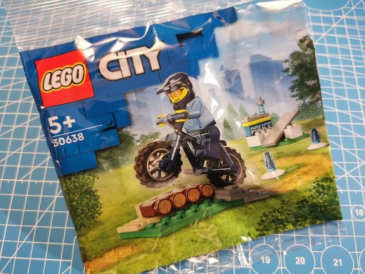 Zdjęcie oferty: LEGO City 30638 Rower policyjny szkolenie