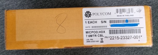 Zdjęcie oferty: POLYCOM HDX 2215-23327-001 Mikrofon konferencyjny