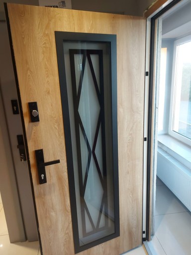 Zdjęcie oferty: Stalowo-aluminiowe drzwi zewnętrzne / woodec 