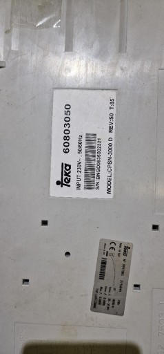 Zdjęcie oferty: Teka cpsn-3000 d