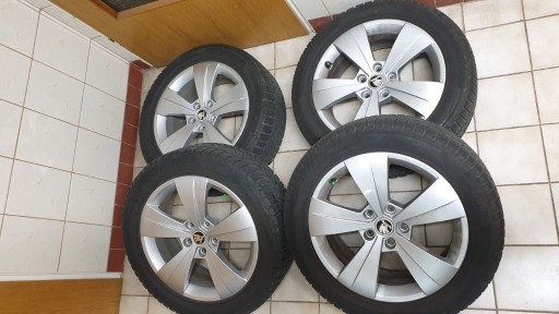 Zdjęcie oferty: Koła Skoda Superb III 215/55 R17 Pirelli SottoZero