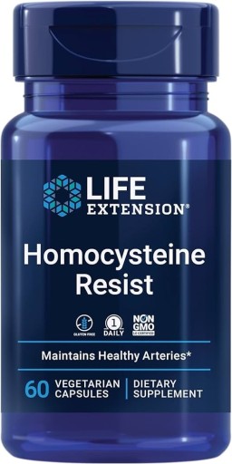 Zdjęcie oferty: Life Extension Homocysteine Resist kapsułki 60 szt