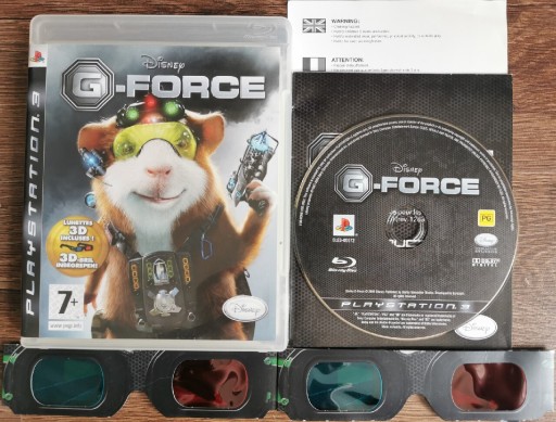 Zdjęcie oferty: G Force na PS3. Komplet. 