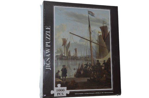 Zdjęcie oferty: Puzzle Jigsaw Dzieła Mistrzów 1000 elementów