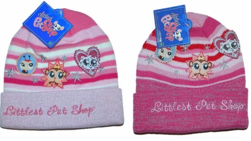 Zdjęcie oferty: LITTLEST PET SHOP czapka zimowa r.48/50 lic.HASBRO