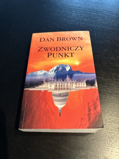 Zdjęcie oferty: Dan Brown „Zwodniczy punkt”