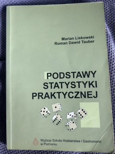 Zdjęcie oferty: Podstawy Statystyki Praktycznej 