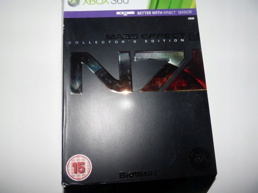 Zdjęcie oferty: Mass Effect 3 N7 Collector's Edition 