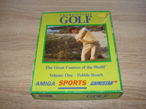 Zdjęcie oferty: Championship Golf Amiga 500