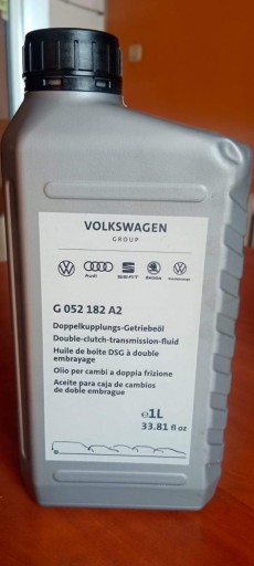 Zdjęcie oferty: Olej do automatycznej skrzyni biegów DSG VW/Audi