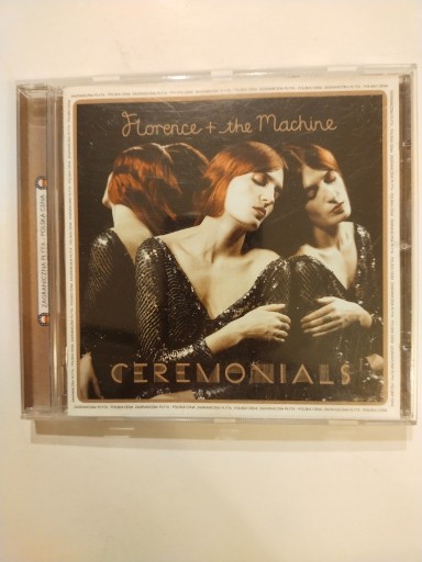 Zdjęcie oferty: CD  FLORENCE + THE MACHINE  Ceremonials