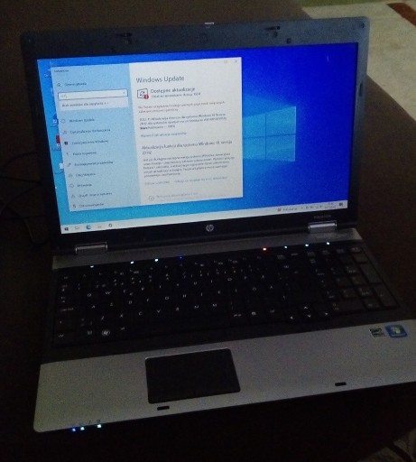 Zdjęcie oferty: Laptop hp 6545b 2,3GHz/4GB/HD4200/320GB RS232