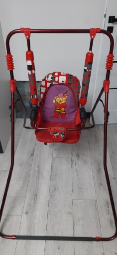 Zdjęcie oferty: Hustawka stojąca dla maluszka 
