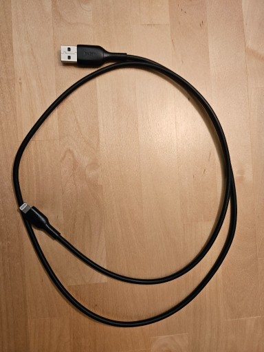 Zdjęcie oferty: kabel usb -- lightning 12W 100cm Belkin czarny