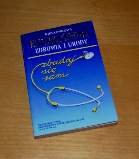 Zdjęcie oferty: Kieszonkowa encyklopedia zdrowia i urody