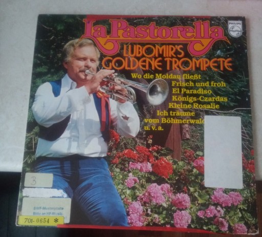 Zdjęcie oferty: La Pastorella Lubomirs Goldene Trompete, Vinyl