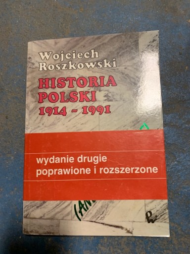 Zdjęcie oferty: Historia Polski 1914-1991 