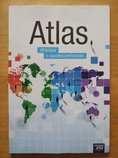 Zdjęcie oferty: Atlas Wiedza o społeczeństwie