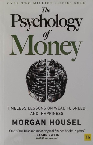 Zdjęcie oferty: The Psychology of Money Morgan Housel bestseller