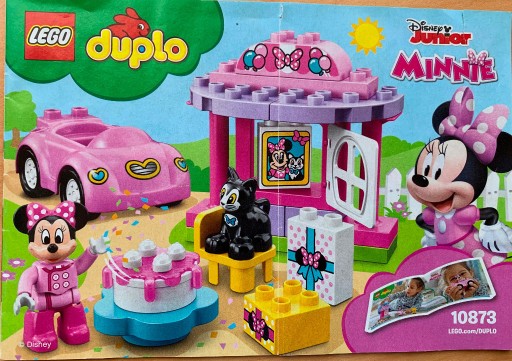 Zdjęcie oferty: LEGO DUPLO 10873 Przyjęcie urodzinowe Minnie