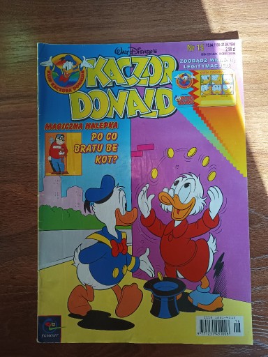 Zdjęcie oferty: Kaczor Donald Nr 15 1998