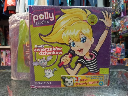 Zdjęcie oferty: Polly Pocket psoty zwierzaków dziwaków gra