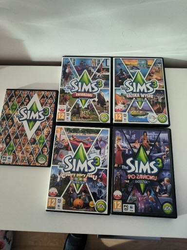 Zdjęcie oferty: The Sims 3 +dodatki