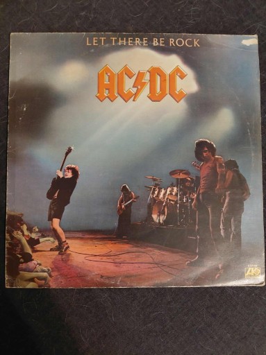 Zdjęcie oferty: AC/DC - Let There Be Rock LP winyl Exc 