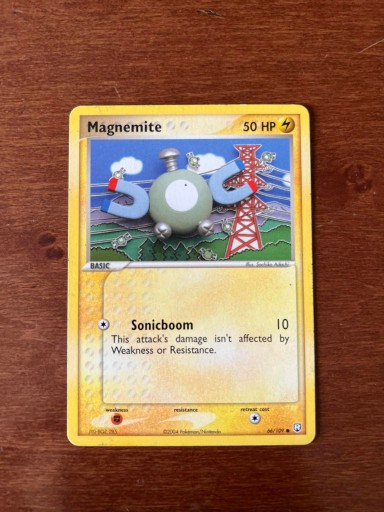 Zdjęcie oferty: Karta Pokemon MAGNEMITE Team Rocket Returns 66/109