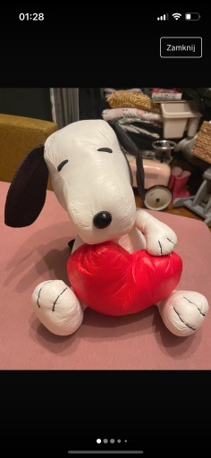 Zdjęcie oferty: Plecak Zara Snoopy Peanuts