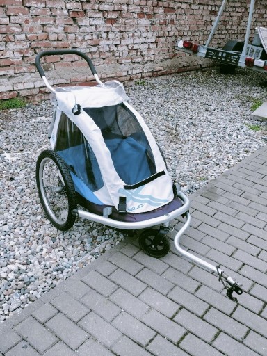 Zdjęcie oferty: Przyczepka rowerowa dla dzieci MONO XLC Idealna 