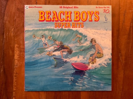 Zdjęcie oferty: Beach Boys Super Hits LP USA VG+