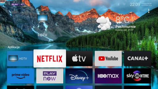 Zdjęcie oferty: Play Now Box TV 2 Android DVB-T2 tuner / Smart Box