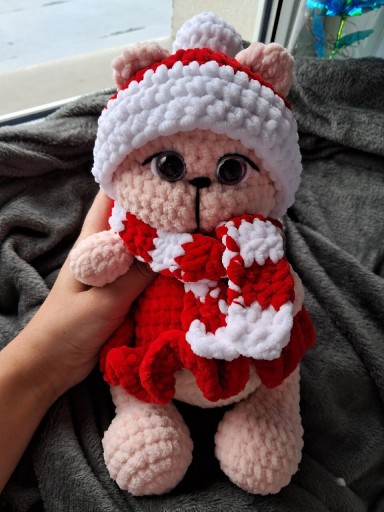 Zdjęcie oferty: Miś na szydełku 