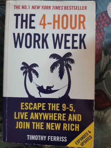 Zdjęcie oferty: 4-Hour Work Week Timothy Ferriss